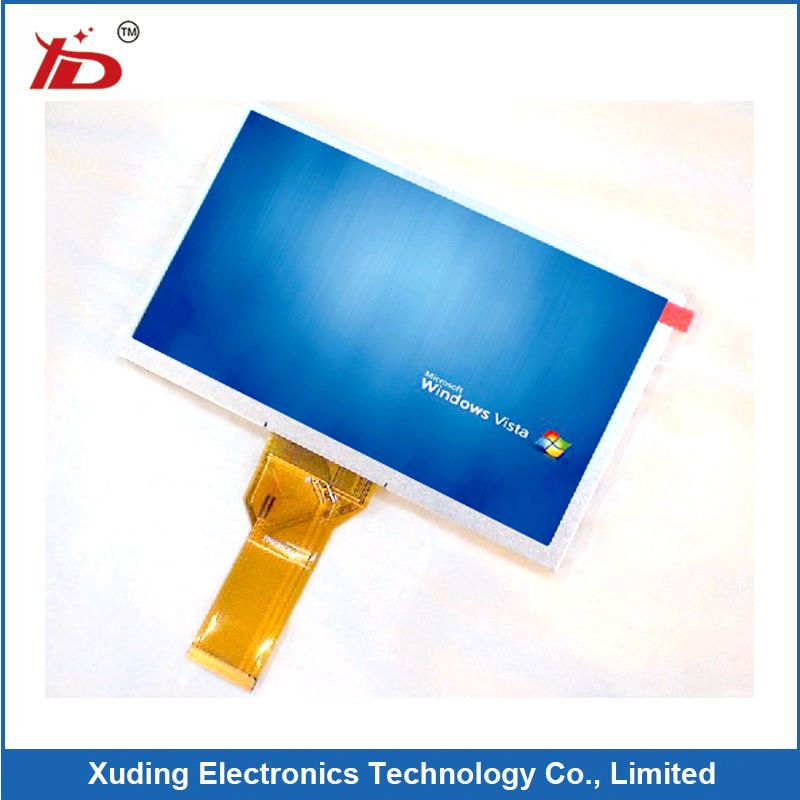 7.0``1024*600 TFT LCD with Resistive Touch Screen + Compatible Software